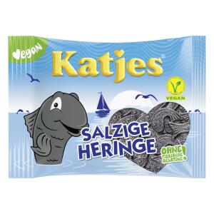 Lakritz Salzige Heringe 175g
