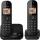 Telefon KX-TGC422GB schwarz