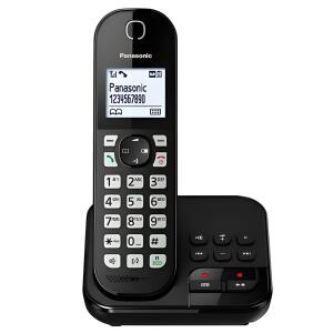 Telefon KX-TGC460GB schwarz 5025232937936