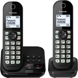 Telefon KX-TGC462GB schwarz