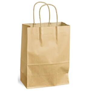 Tragetasche 180x80x240mm braun