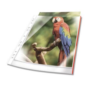 Durable Prospekthülle PREMIUM fbg rt A4 glasklar PP 10 St.