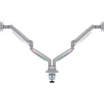 Bildschirmschwenkarm 32" One-Touch grau