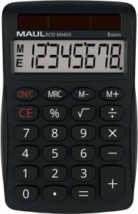 Tischrechner Solar ECO MJ 455 schwarz