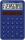 Taschenrechner Solar ECO MD 1 hellblau