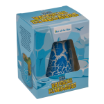 OOTB Wachsender Dinosaurier im Eisberg/Vulkan