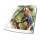 Durable Prospekthülle PREMIUM fbg bl A4 glasklar PP 25 St.