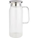 Glaskaraffe mit Griff, 1,5l