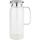 Glaskaraffe mit Griff, 1,5l