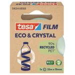 Klebefilm PET ECO & CRYSTAL kristallklar