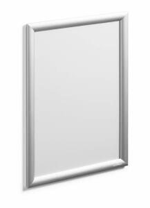 Durable Klapprahmen Aluminium A3 silber eloxiert, Klapptechnik