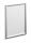 Durable Klapprahmen Aluminium A3 silber eloxiert, Klapptechnik