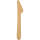 Messer Holz Pure 16,5cm 100ST braun