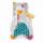 Schmusetuch Gans Gilli 26x25cm beige