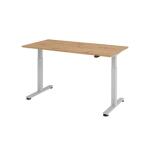 Schreibtisch 160x80cm Asteiche
