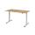 Schreibtisch 160x80cm Asteiche