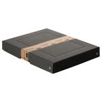 VERSCHIEDENE Aufbewahrungsbox A4/40mm schwarz