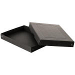 VERSCHIEDENE Aufbewahrungsbox A4/40mm schwarz