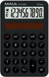 Taschenrechner Solar ECO MD1 schwarz