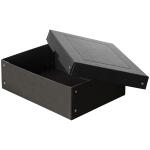 VERSCHIEDENE Aufbewahrungsbox A4/100mm schwarz