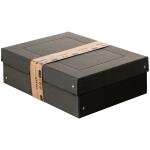 VERSCHIEDENE Aufbewahrungsbox A4/100mm schwarz