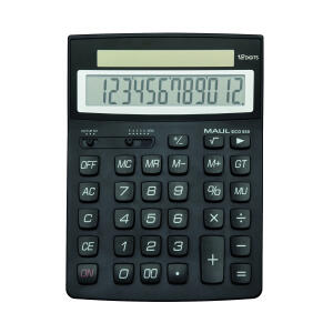 Tischrechner Solar ECO 950 schwarz