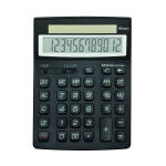 Tischrechner Solar ECO 950 schwarz