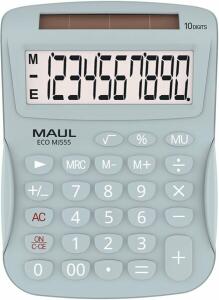 Tischrechner Solar ECO MJ 555 grau