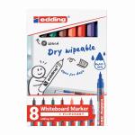 Edding Whiteboard-Marker 361 8er-Set sortiert neu