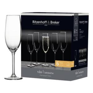 Sektkelch Vio 6ST 210ml