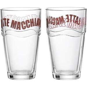 Latte Macchiato Glas 6ST 320ml