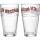 Latte Macchiato Glas 6ST 320ml
