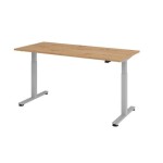 Schreibtisch 180x80cm Asteiche