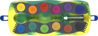 Faber Castell Farbkasten Dino 12 Farben mit DW Dino I