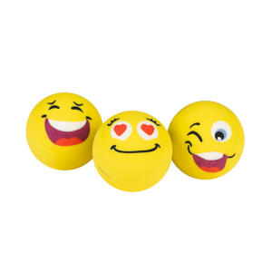 WEDO Radierer SMILEY gelb