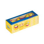 WEDO Radierer SMILEY gelb