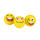 WEDO Radierer SMILEY gelb