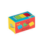 WEDO Radierer Baustein Bricky 4003801872346