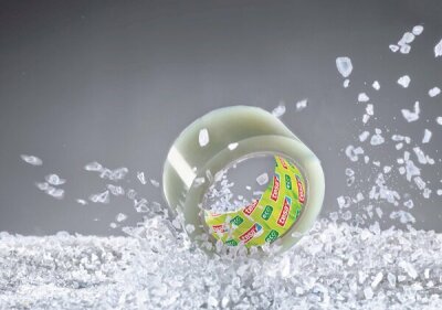 Packband PET ECO ultra strong braun