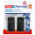 Powerstrips 2Haken L Eckig schwarz