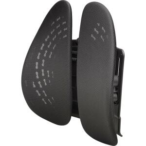Rückenkissen schwarz