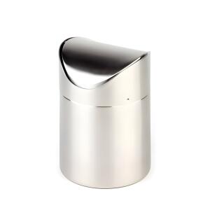 Tisch-Abfallsammler Edelstahl 4004133000278