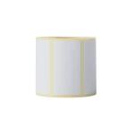 Einzeletikettenrolle 51x26mm 500ST weiß