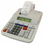 Casio Druckender Tischrechner CPD-512 grau, Netzbetrieb,schwarz-rot Druck