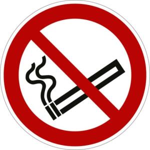 Schild Rauchen verboten ISO7010