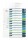 Durable Ordnerregister A4 hoch 12tlg farbige beschriftbare Taben