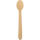 Kaffeelöffel Holz Pure 11cm 100ST braun