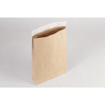 Versandtasche 190x50x300+50 braun 300ST