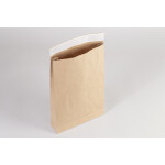 Versandtasche 260x70x410+50 braun 300ST