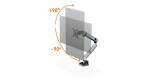 Durable Monitorarm si Tischklemme für 1 Monitor bis 32 Zoll